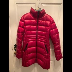 Puffer down filled coat